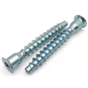Tornillo moderno de acero hexagonal avellanado de rosca recta para fijación de muebles de exterior, madera, Silk Crossing Mountain y otras piezas de mobiliario - Product Image 6