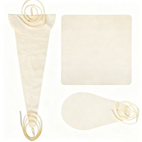 High End Soft Brass Instrument Cleaning Cloth Multi Purpose Wipe for Outer Paint Inner Hole and Curved Pipe Maintenance