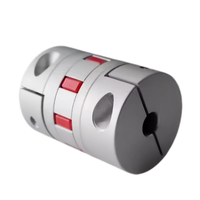 Accouplement élastique flexible en aluminium OD95 L126 sur mesure pour usine, coupleur étoile à trous intérieurs de 18 à 55 mm, couple élevé