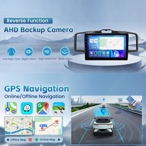 Autoradio GPS pour Honda Freed 2008-2016, Carplay, écran tactile 10 pouces, Android, multimédia, Wifi, FM/AMRDS, DSP, SWC, écran partagé - Product Image 3