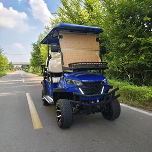 Productos Más Vendidos: Carro de Golf de 3-4 Plazas con Motor de 3000-5000w, Velocidad de 30km/h, Batería de Plomo-Ácido, Autonomía de 70-90km - Product Image 6