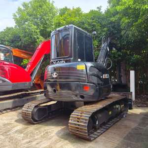 Excavatrice KUBOTA KX163 d'occasion en bon état, faible nombre d'heures de travail, cabine confortable, train de roulement durable, moteur puissant, en stock - Product Image 5