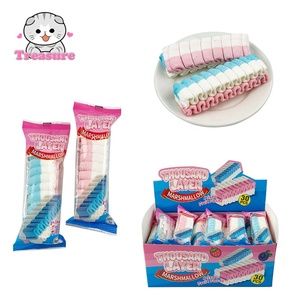 Offre Spéciale : Barres de crème glacée <span class=keywords><strong>mille</strong></span> couches aux guimauves et saveurs de fruits variés, en assortiment, pour enfants, collations amusantes - Product Image 1