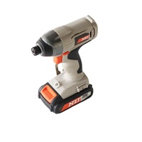 Tournevis électrique sans clé à impact de petite taille de vente chaude pour l'outil de construction batteries orange/bleu/rouge pour le desserrage