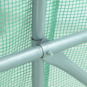 Túnel grande profesional para exteriores, invernaderos de PE, sistema hidropónico de jardín pequeño para cultivos vegetales, invernaderos agrícolas - Product Image 2