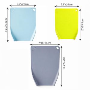 Tabla de Cortar Multifuncional, Tabla de Cortar de Plástico para Cocina, Tapete de Corte Antideslizante - Product Image 2