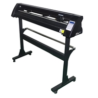 Plotter de Corte de Vinilo de 28 Pulgadas (720 mm) con Alimentación Máxima de Papel, Software para Windows, 3 Cuchillas y Pantalla LCD