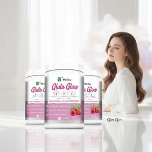 Muti Suppléments de collagène marin de haute qualité Meilleur Gluta Glow Sparkle pour la peau Poudre de peptide de collagène Gluta Glow Powder - Product Image 1