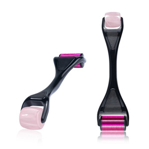 Rouleau de Massage à deux têtes en Jade, acier inoxydable 304 à micro-aiguilles pour les soins de la peau, offre spéciale - Product Image 6