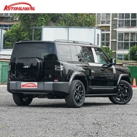 BYD Formula Leopard Ti 7 2025 Nouveau SUV hybride de luxe LHD FWD E-CVT 200km d'autonomie électrique Véhicule nouvelle énergie 5 places