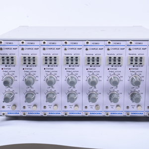 Amplificateur de charge multi-canaux Sinocera 8 canaux YE5853 avec sortie 10Vp/5mA et garantie d'un an - Product Image 1