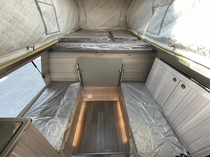 Coque de camping-car moderne, légère et étanche <span class=keywords><strong>pour</strong></span> pick-up tout-terrain, modèle très vendu en Chine - Product Image 4
