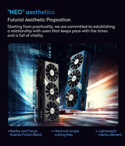 การ์ดจอ A770 Flux K 8GB OC GPU GDDR6 สำหรับพีซี ลดราคาสุดฮอตประจำปี 2023 A770 Flux A770 Flux 2023 ลดราคาสุดฮอต A770 Flux K 8GB OC GPU GDDR6 P - Product Image 4