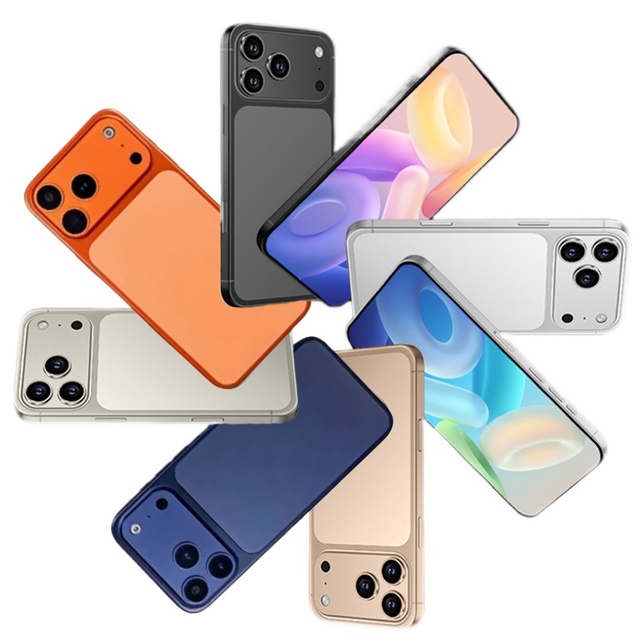 17 Pro Max 1Smart 5G Phone Unlocked Cellphone 7.3inch Dual Sim Mobile Wifi Touch Phone Face Id Telephone