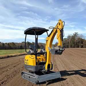 Энергосберегающий 20E гидравлический сельскохозяйственный малошумящий Легкий экскаватор резиновый гусеничный Быстрый Сцепной экскаватор соломенная машина - Product Image 4