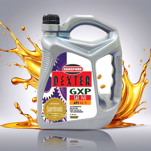 Hansford Dexter GXP 140 EP น้ำมันหล่อลื่นเกียร์สำหรับเกียร์ไฮออยด์ภายใต้ภาระหนัก - Product Image 1
