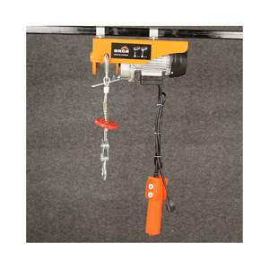 Micro 200kg 120V Construction 1000kg Industrie Levage 300kg 500kg <span class=keywords><strong>Mini</strong></span> Palan Électrique à Câble Métallique - Product Image 4