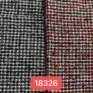<span class=keywords><strong>Tissu</strong></span> Jacquard <span class=keywords><strong>Tweed</strong></span> à Carreaux Houndstooth de 400-500 g/m² pour Vêtements et Tapisserie, Fabrication Chinoise Populaire - Product Image 2