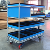 Table de travail pour réparation électronique, en aluminium, personnalisé, pour ligne d'assemblage d'usine