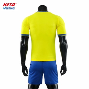 OEM Polyester <b>Cheap</b> Football Kits Fashion Sports Shirts Printing Sublimation Soccer Jersey Uniform for Men - Product Image 3