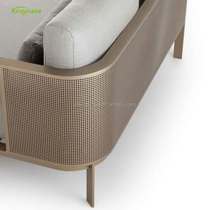 Kursi panjang dua dudukan, kursi malas malas, Lettini Mare Hotel, kursi malas luar ruangan - Product Image 5