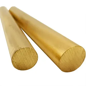 Prix d'usine Barre de cuivre pur C11000 Barre de cuivre ronde Fournisseur en gros de barres de cuivre dans le monde entier - Product Image 1