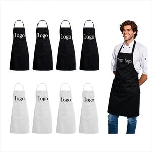 Delantal de cocina con logotipo personalizado, impermeable, impresión completa, publicidad comercial, regalo promocional, delantal de cocina de poliéster 100% - Product Image 3