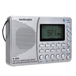 Bandas de grabación de sonido Am Fm, <span class=keywords><strong>Radio</strong></span> Wb portátil por Internet - Product Image 1