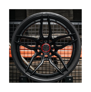 Trz 18 19 20 <span class=keywords><strong>21</strong></span> 22 23 24 pouces jantes de voiture de tourisme 5x120 5x112 5x114.3 forgé personnalisé 2 pièces roue en fibre de carbone rayon étoile - Product Image 5