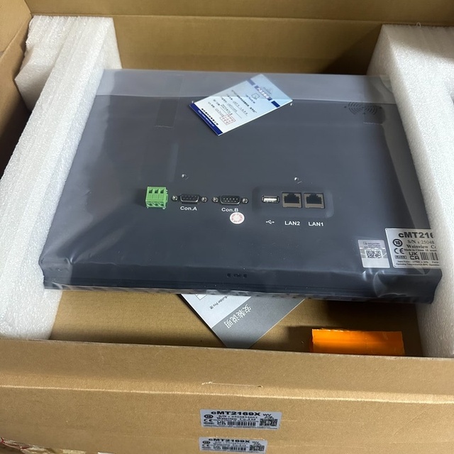 CMT2169X Touch Screen HMI 15 Inch 24VDC for PLC
