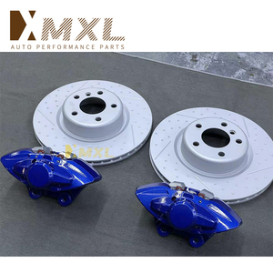 Kit de pinzas de freno grandes <span class=keywords><strong>M</strong></span> Performance de 4 pistones delanteros y 2 pistones traseros para <span class=keywords><strong>BMW</strong></span> F32 F33 F35 F31 F15 F30 F22 - Product Image 2