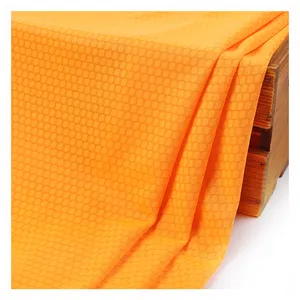 Polyester Knitted Soft Hexagonal Jersey Interlock 100 Polyester Cooldry Moisture Wicking Honeycomb Mesh Fabric for Sports Shirts