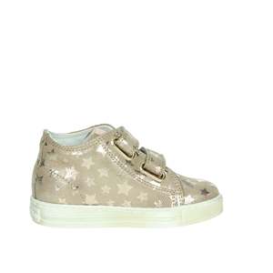 Zapatillas Falcotto color topo con cierre de velcro para niños - Product Image 4