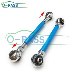 OPASS Bras de commande arrière supérieur réglable pour <span class=keywords><strong>BMW</strong></span> Série 3 F20 F22 F33 2010- 33326792543 Assurance qualité - Product Image 4