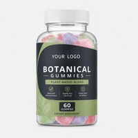 Gummies à l'huile de chanvre biologique - 9000 mg Extra fort, Riche en vitamine E, B, Oméga 3 6 9, Sans gluten