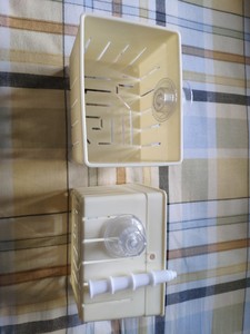 Plastic Turtle Box with 4 Bases <strong>and</strong> 1 Suction Cup Ideal <strong>Pet</strong> Turtle <strong>Accessories</strong> for Reptile Breeding - Product Image 5