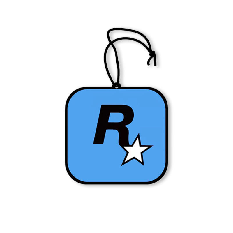 Campana de viento azul profundo r-star-blue