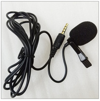 Microphone cravate professionnel portable de haute qualité pour PC, ordinateur portable et caméra