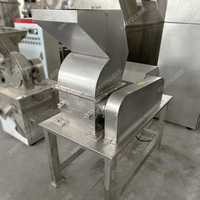 Machine de concassage de poudre de broyeur grossier de tomate de mousse de pomme de terre de coriandre d'igname de productivité élevée