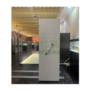 <span class=keywords><strong>Biblioteca</strong></span> Oficina Archivador móvil Estantería compacta Estantes masivos <span class=keywords><strong>de</strong></span> acero con riel - Product Image 2