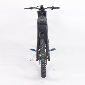 New High Quality 3000W <b>72V</b> 30Ah Lithium <b>Battery</b> Single Speed Aluminum Frame MID Drive Motor Adult Pit Bike Dirt - Product Image 2