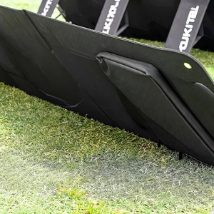 แผงโซลาร์เซลล์พับได้ Oukitel 200w 400w แผงโซลาร์เซลล์แบบพกพาที่ทนทาน - Product Image 4