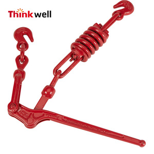 Thinkwell 13mm bột tráng giả mạo hợp kim thép chuỗi tải chất kết dính căng thẳng đòn bẩy - Product Image 2