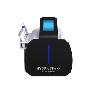 Appareil de soin du visage à oxygène 8 en 1 pour le soin de la peau, machine d'hydrodermabrasion avec exfoliant pour le nettoyage du visage - Product Image 1