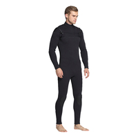 Offre Spéciale personnalisé 2mm 3mm 5mm 7mm à manches longues hauts hommes et femmes maillots de bain ensemble avant fermeture éclair combinaison de plongée