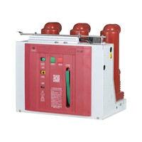 Disjoncteur à vide haute tension automatique intérieur extractible VD4 VS1 VCB de type chariot 10kV 11kV 12kV 3150 ampères 25kA