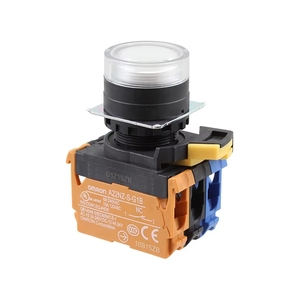 BOM List A22NL-BGM-TWA-G102-<strong>WC</strong> <strong>Push</strong> Button <strong>Switch</strong> DPST-NO/NC On-Mom Off-Mom Panel Mount Front A22NL-BGM-TWA-G102 Round Button - Product Image 1