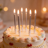 Décorations de gâteau d'anniversaire de haute qualité pour la décoration de gâteaux de fête