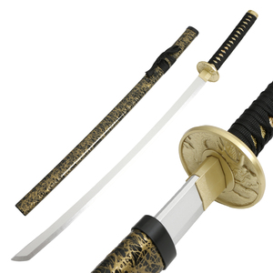 Espada Katana de Cosplay de 100 cm, Espada de Madera para Práctica, Juguete para Colección de Samurais, Espada Ninja Unisex para Películas y Series de Televisión - Product Image 3