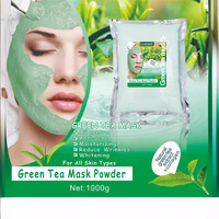 Masque doux tonifiant aux herbes de menthe poivrée, poudre hydratante et revitalisante pour la peau, boue de mer profonde hydratante à la rose